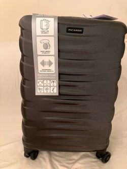 Ricardo Beverly Hills Summit 20” Hardside Carry-On Spinner — Brand New in Box, Dark Shadows