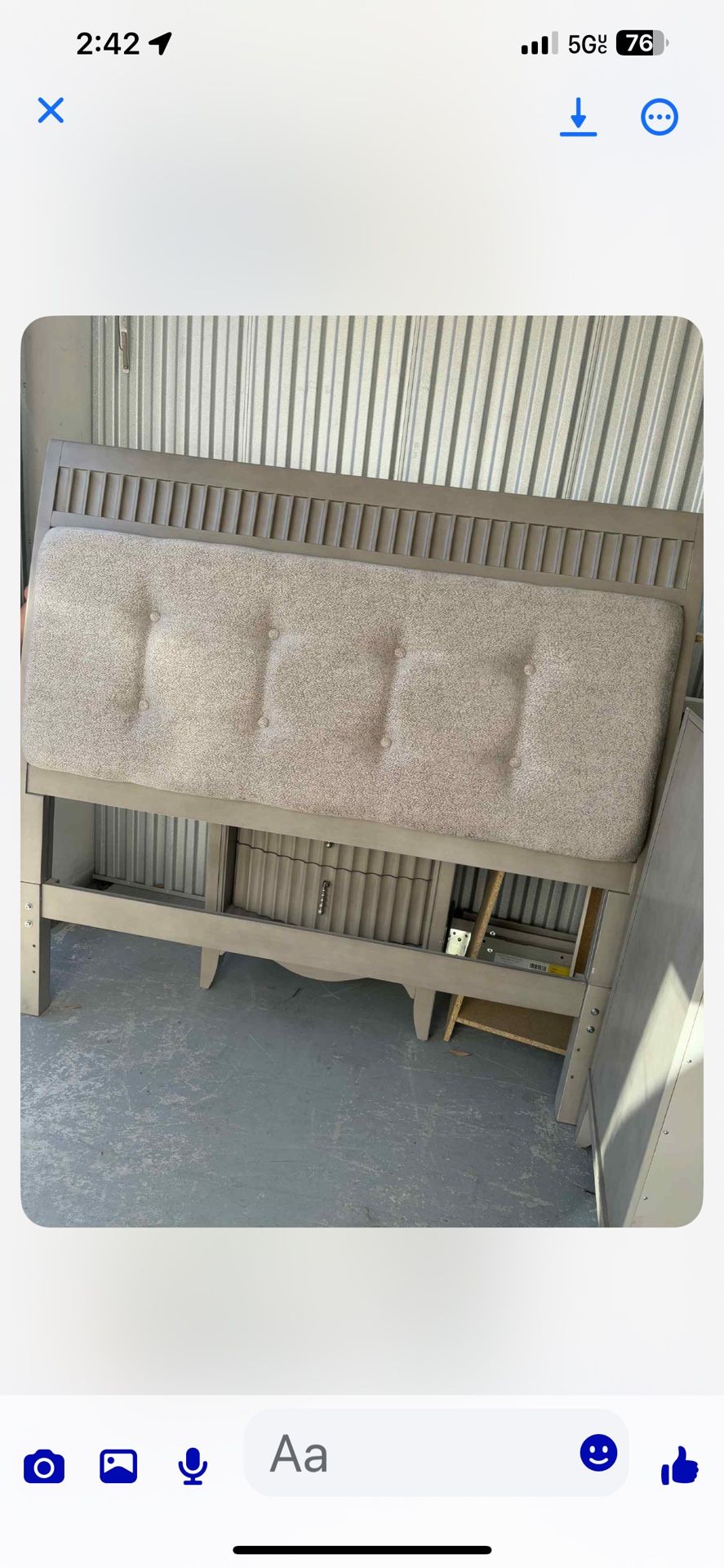 Queen Bed Set