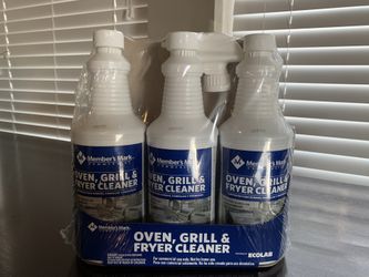 Oven Grilled Fryer Cleaner $12 (Member’s Mark)