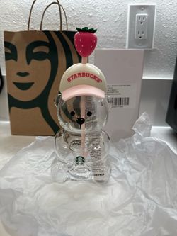 Starbucks Strawberry Bear Cup