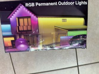 RGB Permanent Outdoor Lights 300ft