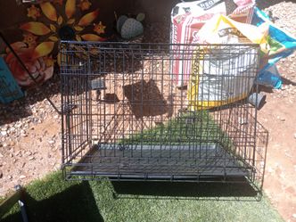 Medium kennel/ crate