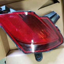 2013 - 2016 MAZDA CX-5 LT Rear Bumper Reflector