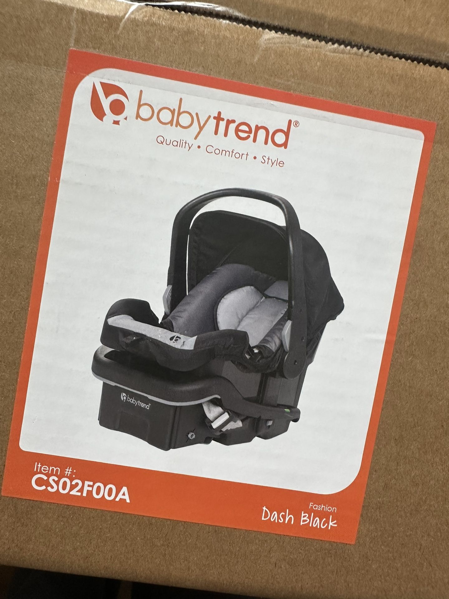 Babytrend Ez-lift Plus Infant Car Seat
