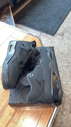 Jordan 4 Retro Black Cat Size 11M