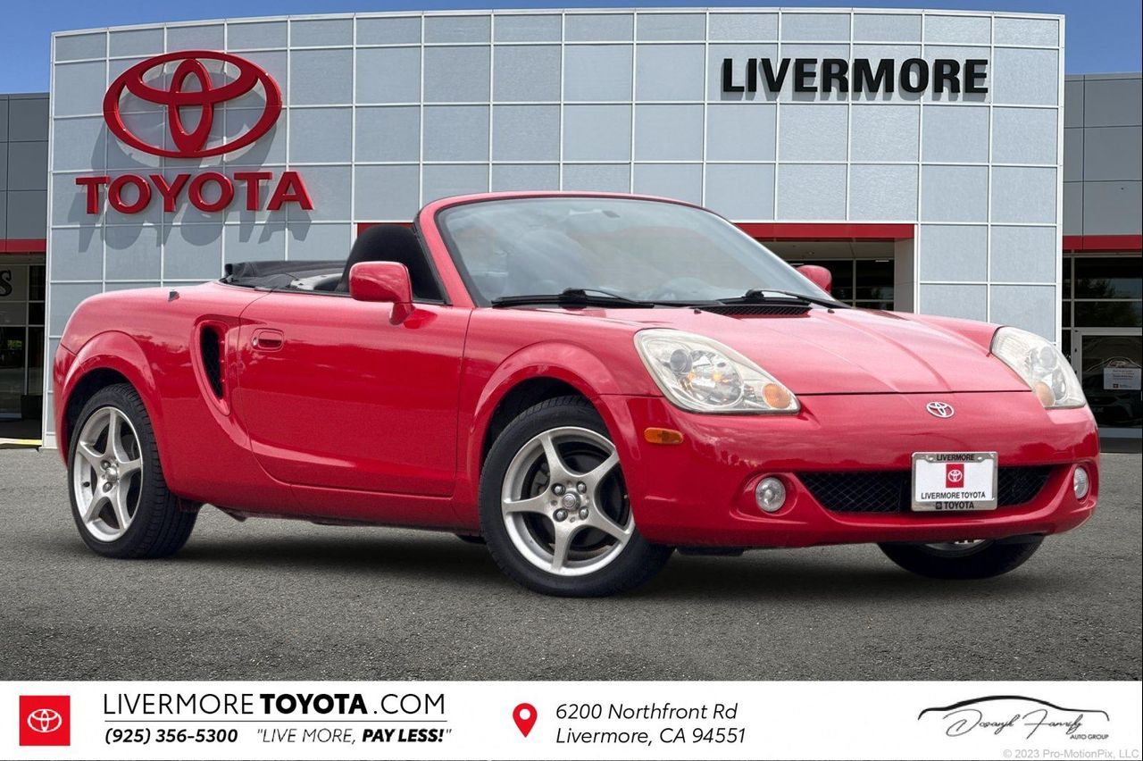 2005 Toyota MR2 Spyder