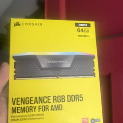 Corsair Vengeance for AMD 2x32GB (64 Total)