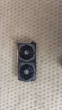 MSI GeForce GTX 1660 TI Gaming x 6G BV