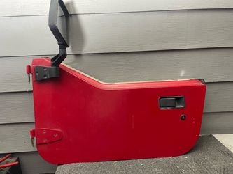 Jeep doors