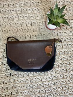 R.Riveter leather & canvas bag made 2018