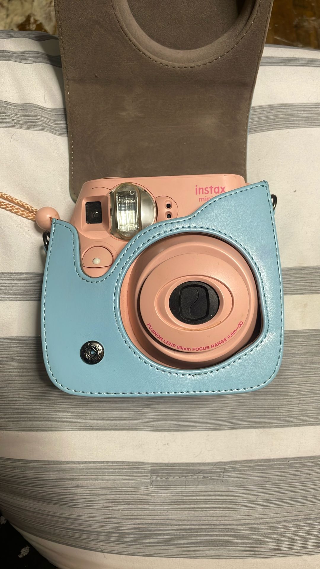 Pink Polaroid Camera