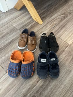 Boy Shoes Size 7c