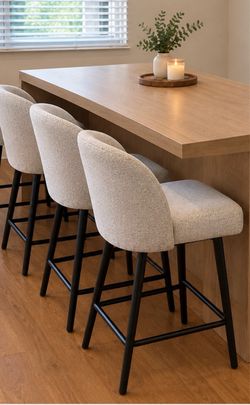 Brand New ,Set 3 Bar Stools
