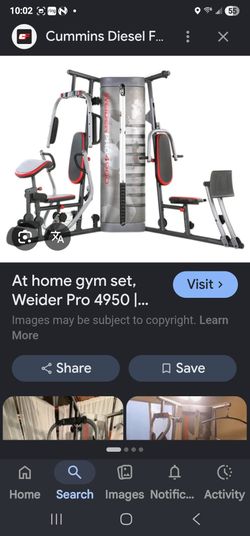 Gym set