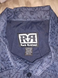 Rock and Revival xl dress shirt