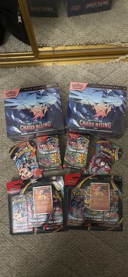 Pokemon Chaos Rising