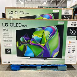 65” LG OLED Evo C3 4K Smart TV
