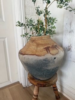 Large vintage Terracotta Pot