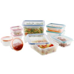 Snapware Pyrex 18-piece Glass Food Storage Set