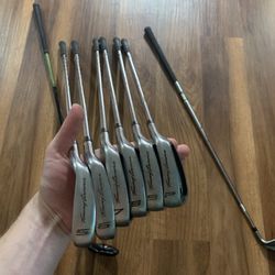 Tommy Armour Iron Set Golf Clubs