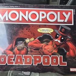 Deadpool Monopoly 