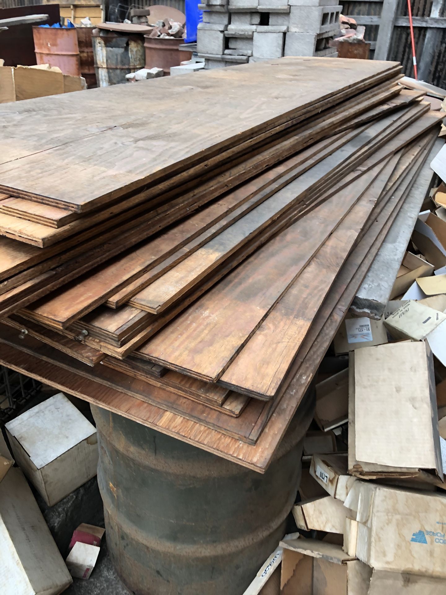 Plywood half sheets for Sale in Oakland, CA OfferUp