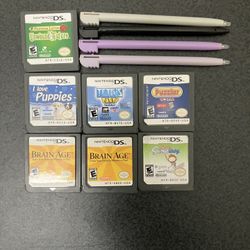 nintendo ds games