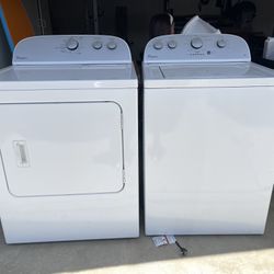 Washer And Electric dryer For Sale