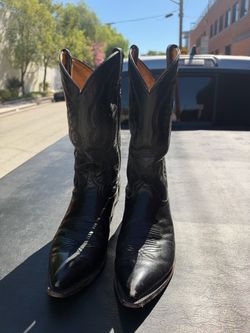 Cowboy Boots (Black)
