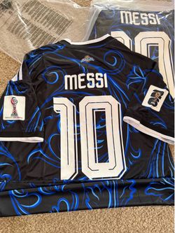 Argentina Messi World Cup jersey
