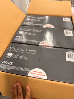 Twin Inflatable Mattress
