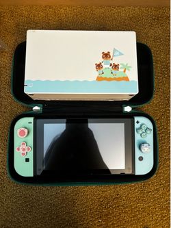 nintendo switch animal crossing edition