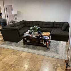 Large Sectional $250 