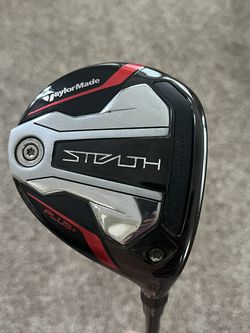 Used TaylorMade Stealth Plus 3wood 13.5 Degree