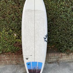 Rusty Surfboard 