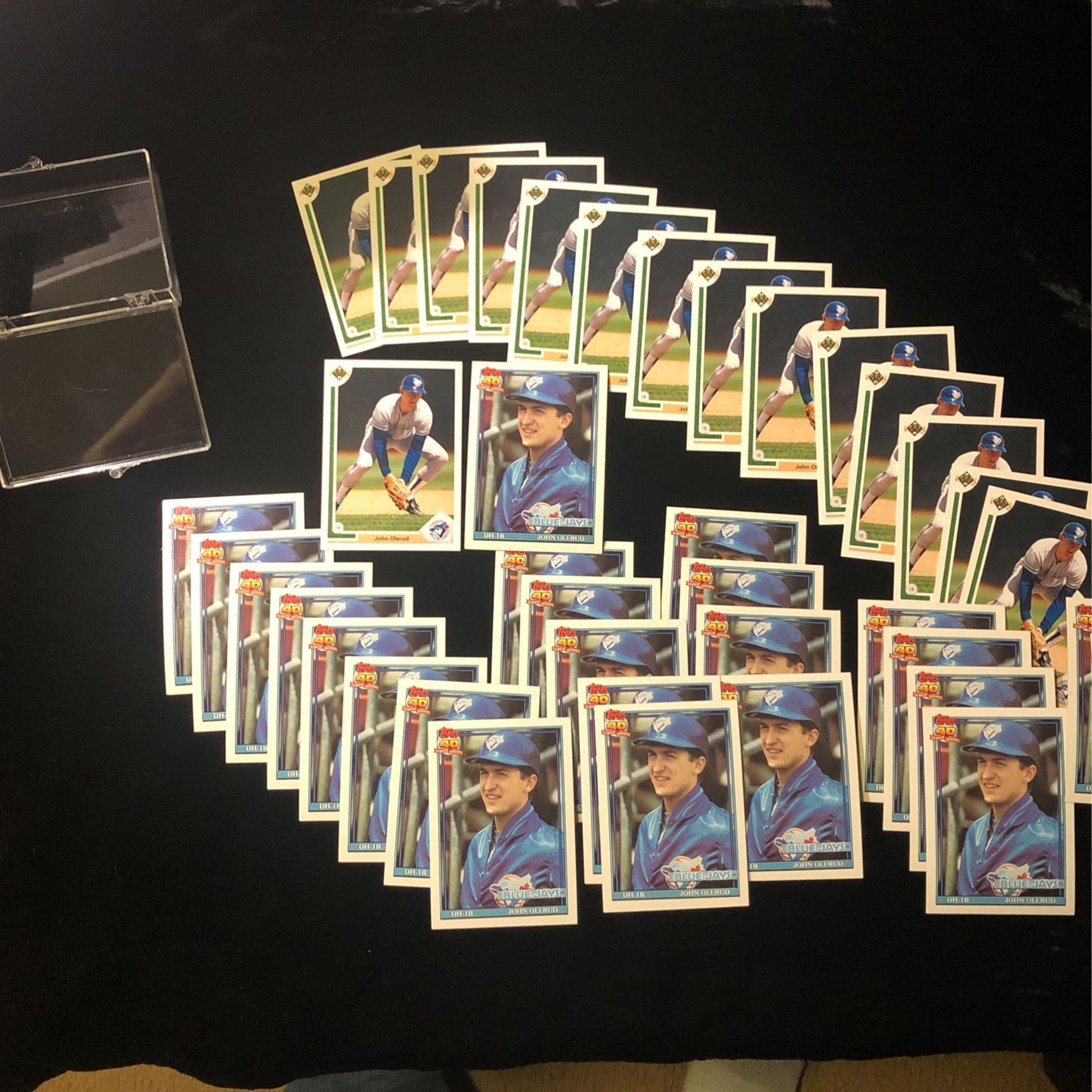 Topps Upper Deck 1991 John Olerud Rookie Cards (45)