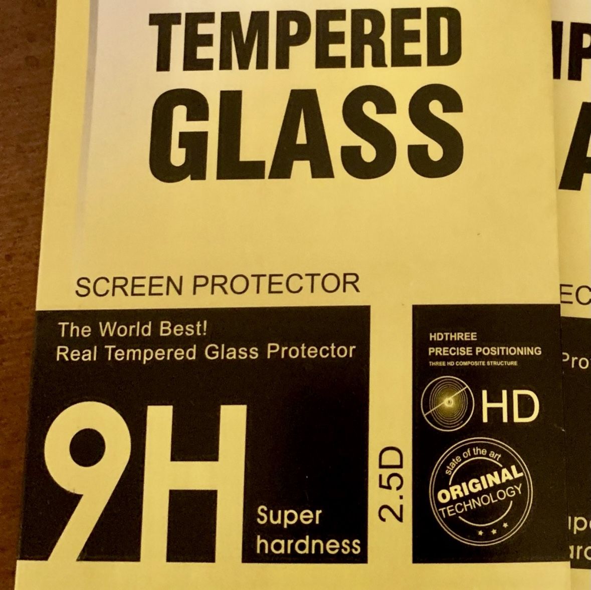 Tempered Glass Screen Protector For iPhone XR 