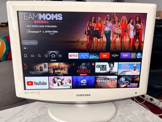 Samsung 19-inch 720p LCD HDTV TV Television