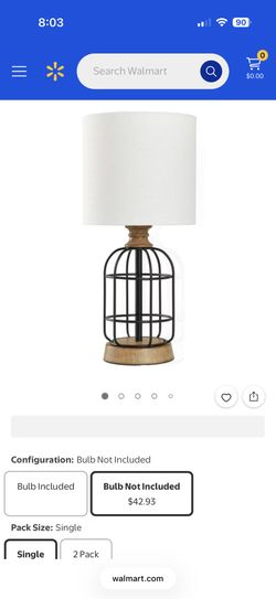 2 lamps