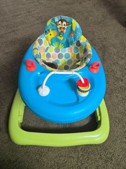 Baby Walker with Animal Design