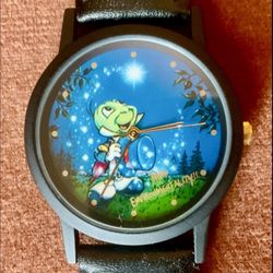 DISNEY JIMINY CRICKET WATCH, GREAT GIFT (SALE)