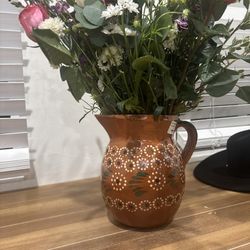 Clay Pitcher 