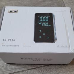 Car Electric Air Pump Portable Wired Wireless Digital Touch Air Compressor