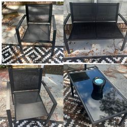Patio set