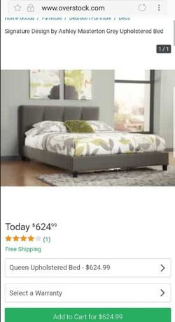 King Bedframe And Mattress