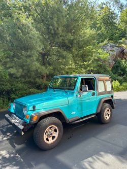 1997 Jeep Wrangler