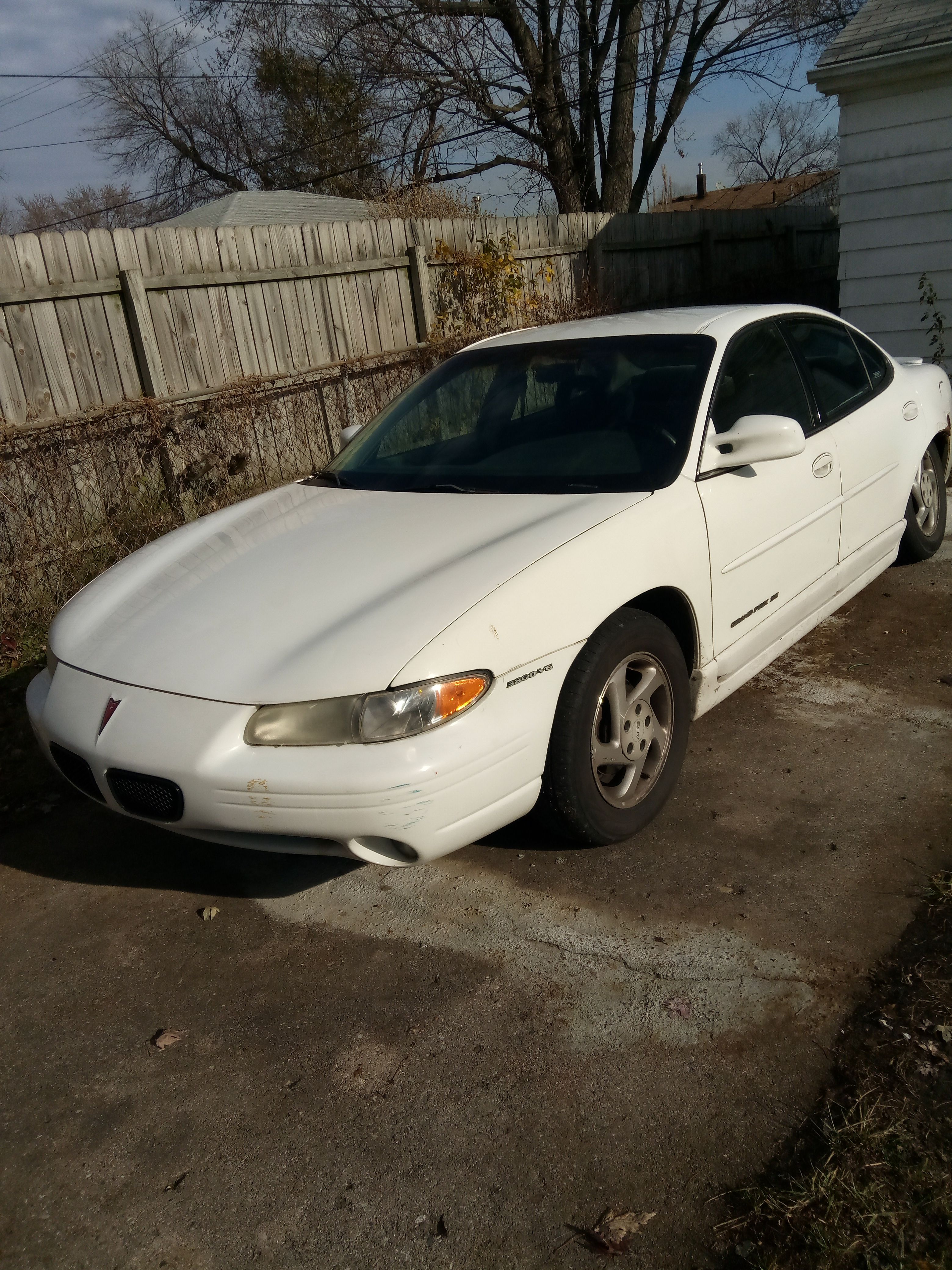 97 Pontiac Grand Prix