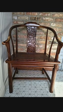 MID CENTURY HENREDON ARM CHAIR