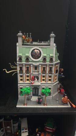Pre built Sanctum Sanctorum