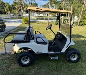 EZGO Golf Cart